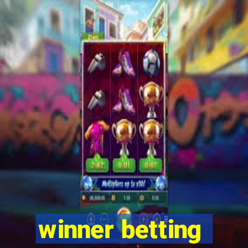 winner betting