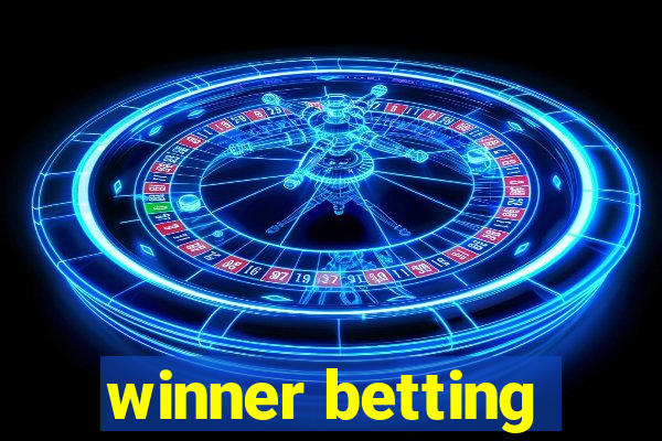 winner betting