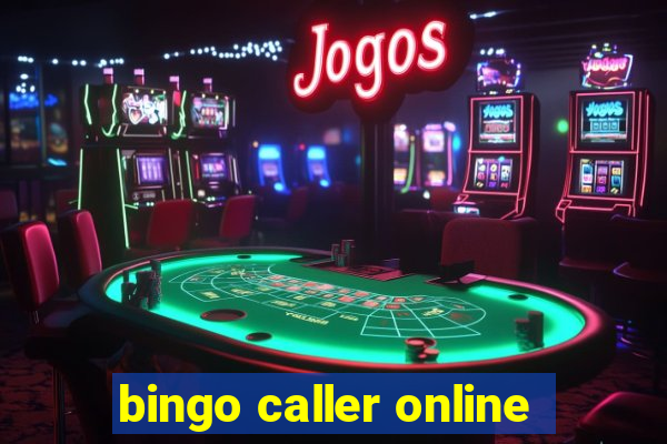 bingo caller online