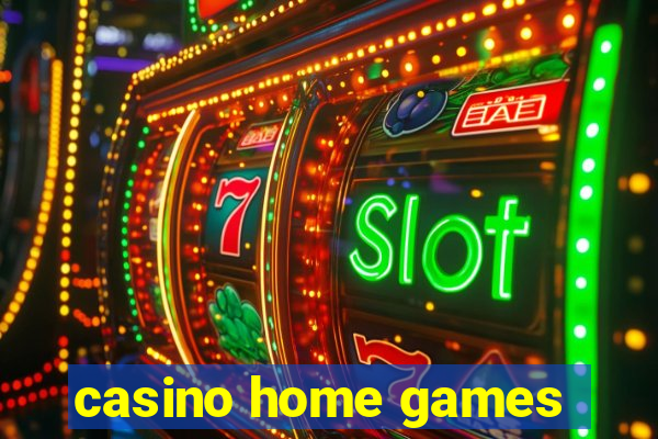 casino home games