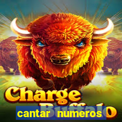 cantar numeros bingo online