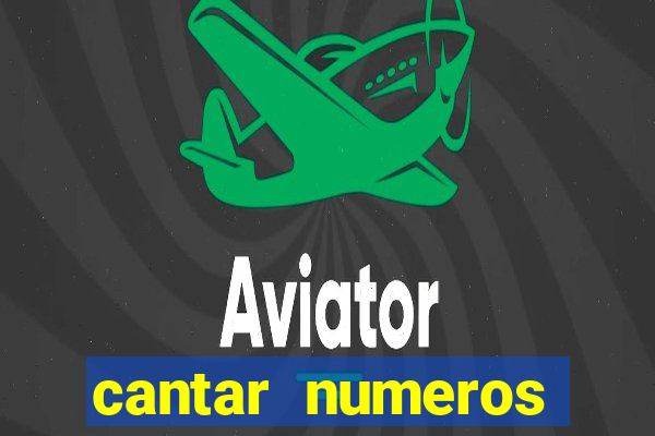 cantar numeros bingo online