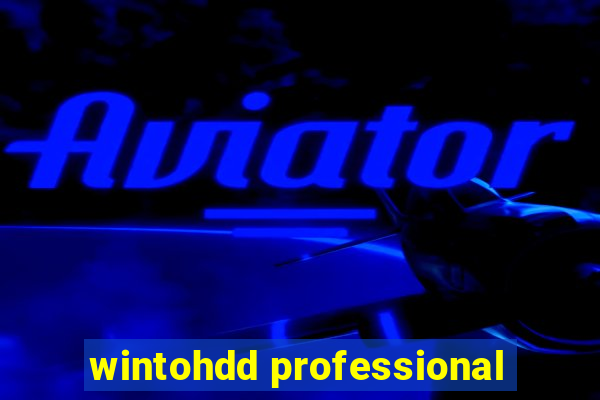 wintohdd professional