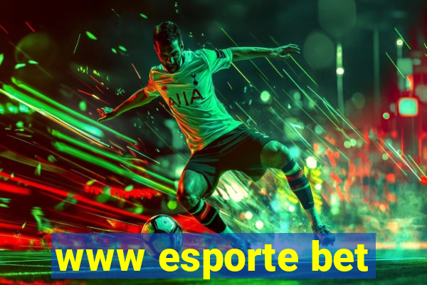 www esporte bet