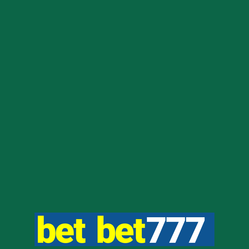 bet bet777