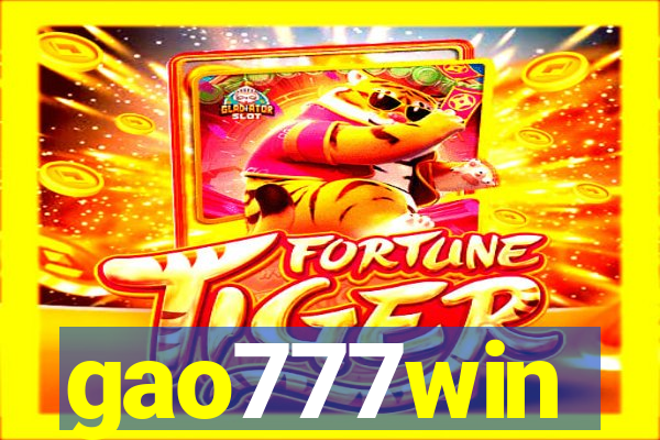 gao777win