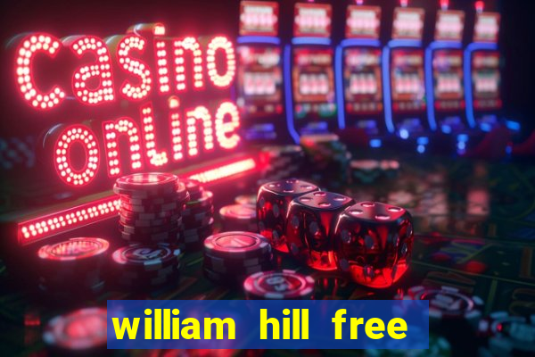 william hill free bingo codes