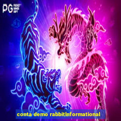 conta demo rabbitInformational