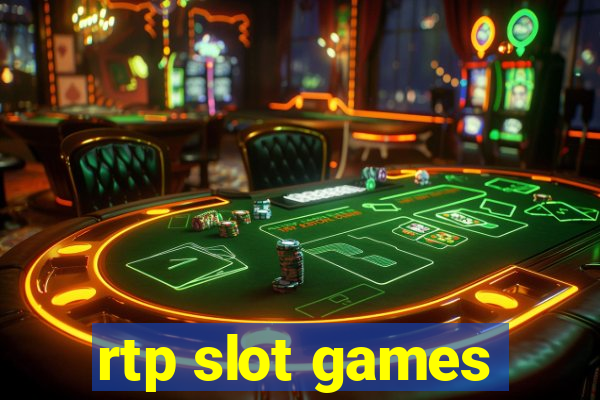 rtp slot games