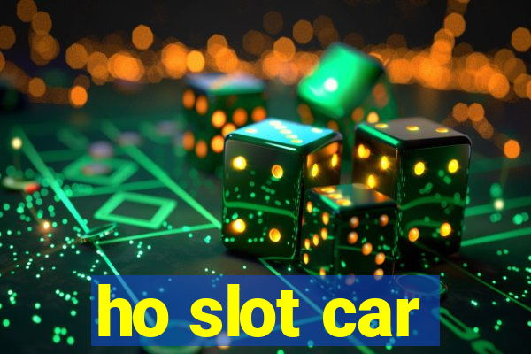 ho slot car