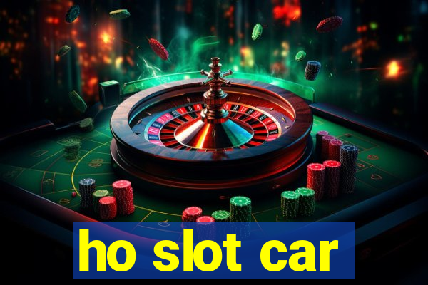 ho slot car