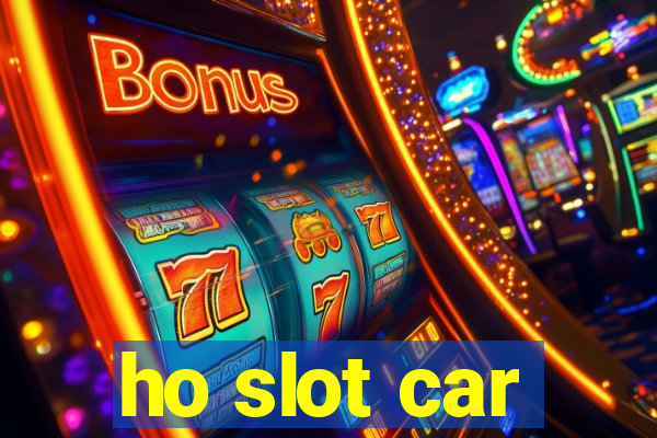 ho slot car