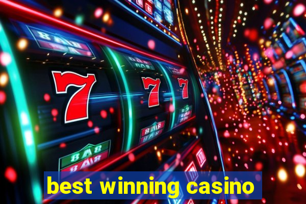 best winning casino