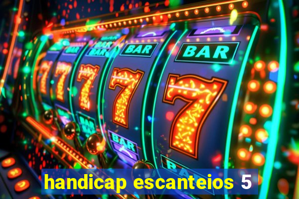 handicap escanteios 5