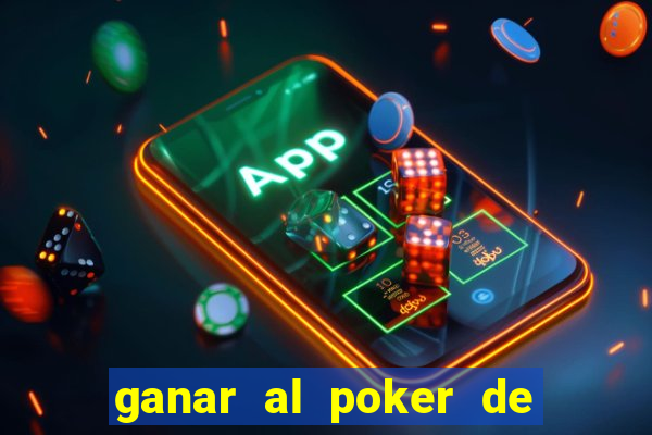 ganar al poker de david sklansky pdf