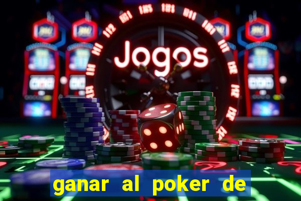 ganar al poker de david sklansky pdf