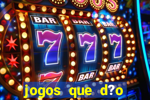 jogos que d?o dinheiro para se cadastrar