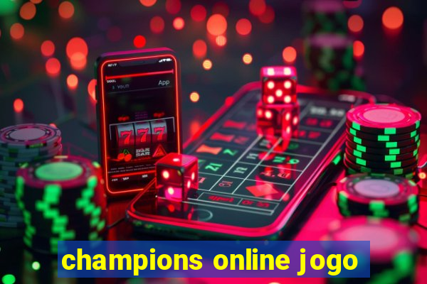 champions online jogo