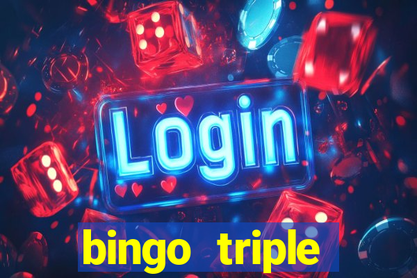 bingo triple resultados por numero de carton