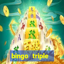 bingo triple resultados por numero de carton