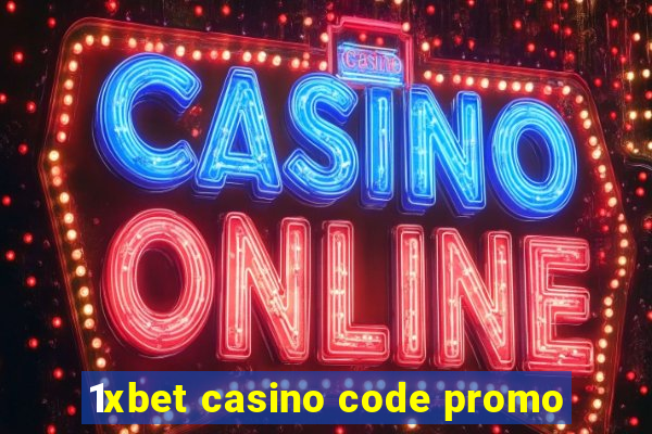 1xbet casino code promo