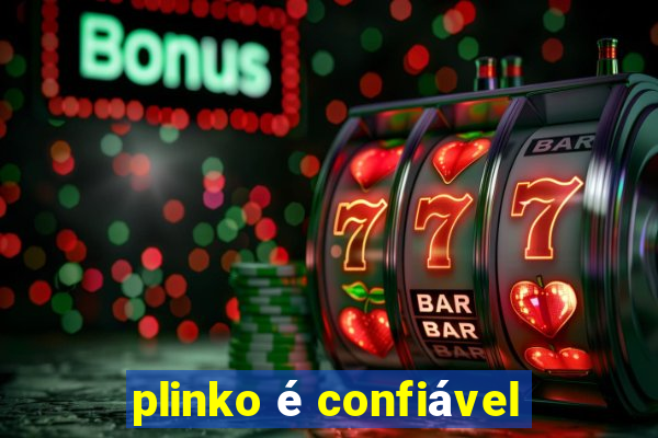 plinko é confiável