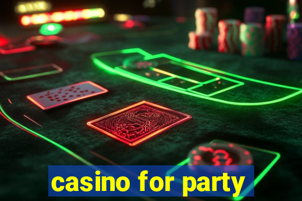 casino for party