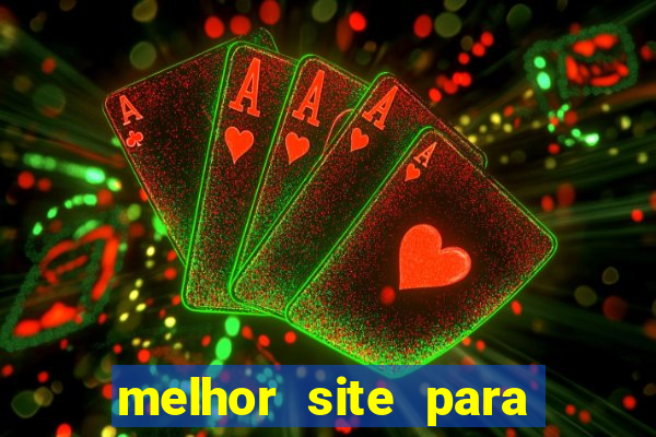 melhor site para jogar poker online