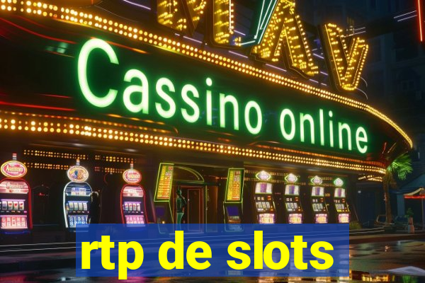 rtp de slots