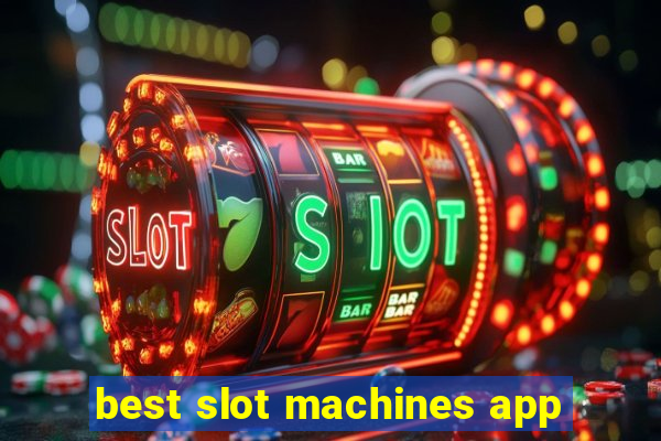 best slot machines app