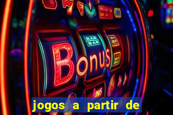 jogos a partir de 5 reais