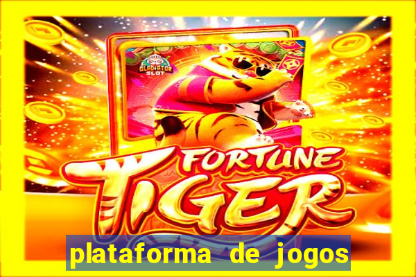 plataforma de jogos pagando bem