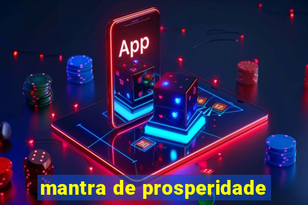 mantra de prosperidade