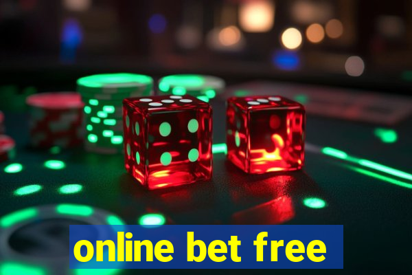 online bet free