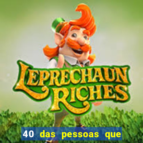 40 das pessoas que ganham na loteria morrem em 3 anos