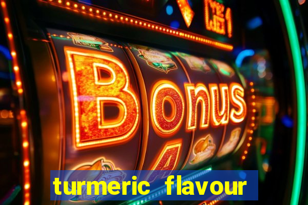 turmeric flavour india pokeno