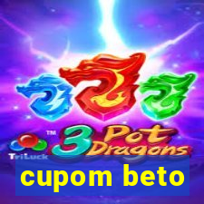 cupom beto