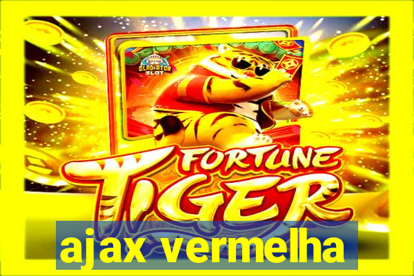 ajax vermelha