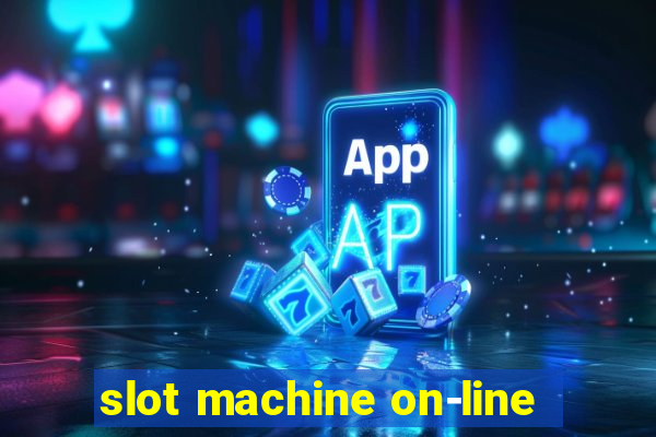 slot machine on-line