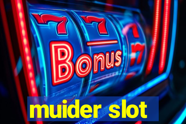 muider slot