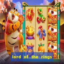 lord of the rings slot machine