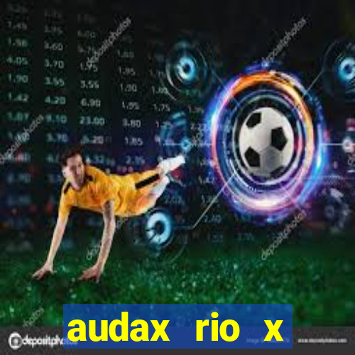 audax rio x fluminense palpite