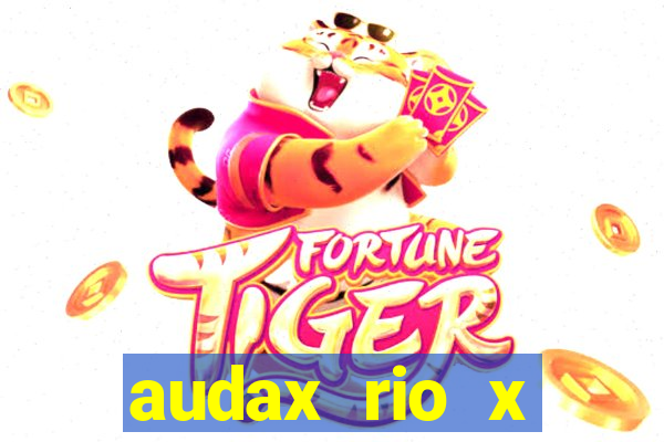 audax rio x fluminense palpite