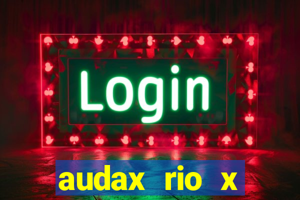 audax rio x fluminense palpite