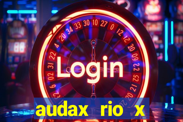 audax rio x fluminense palpite