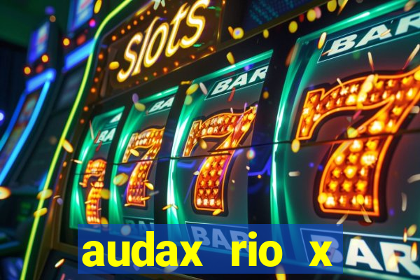 audax rio x fluminense palpite