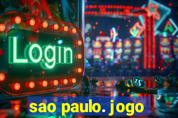 sao paulo. jogo