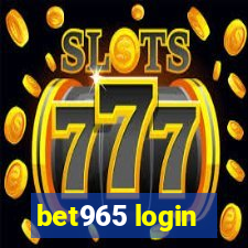 bet965 login