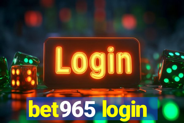 bet965 login