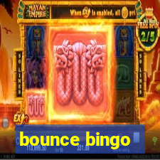 bounce bingo